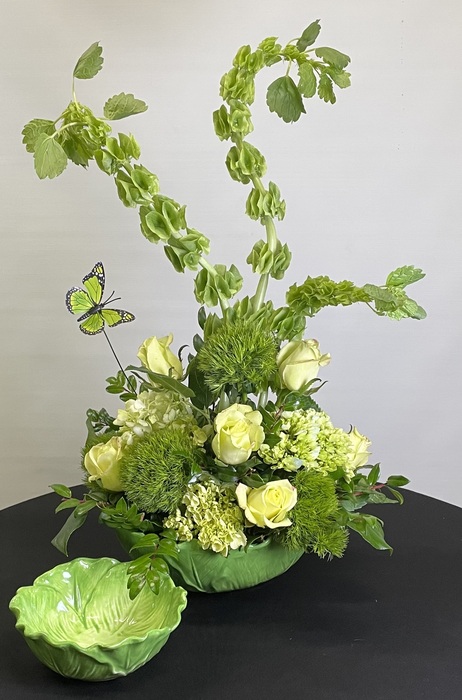 St. Patrick's Day Cabbage Bowl Bouquet