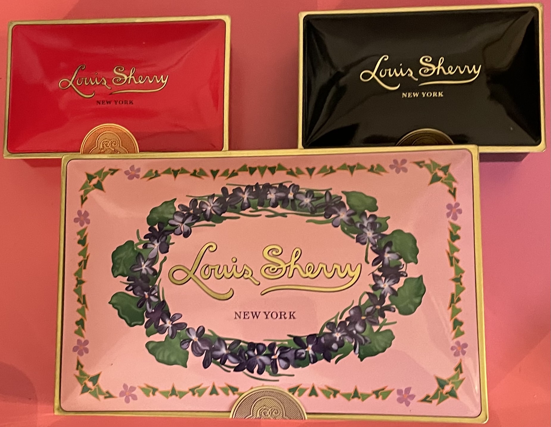 Porterfields Flowers 2025 Valentine's Day - Decadent Louis Sherry Chocolates