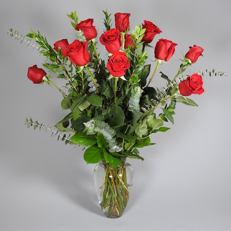 Porterfield's Flowers Valentine's Day arrangement, Elegant Beauty